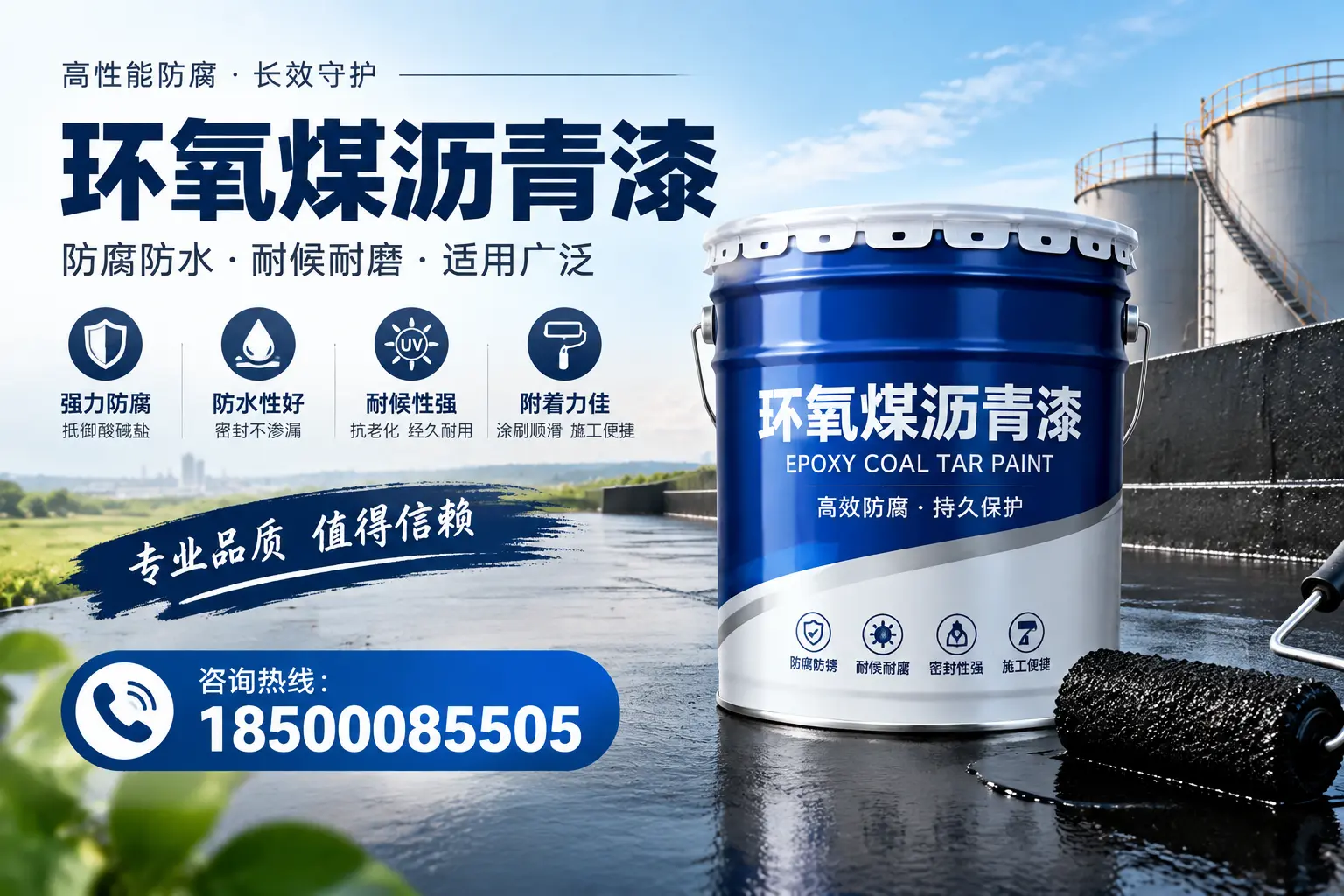 环氧煤沥青漆与油漆的区别，万宁消费者最关心的问题